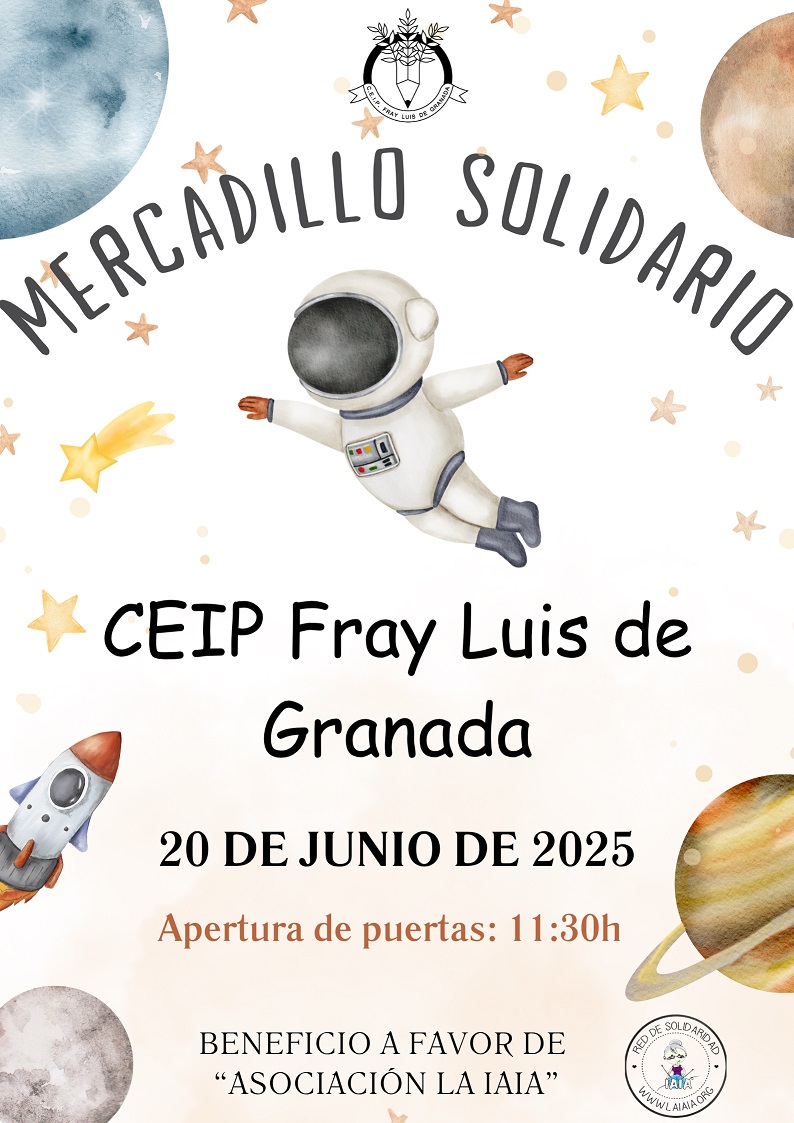 cartel mercadillo solidario 2025 2